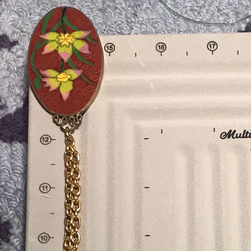 Vintage Asian inspired necklace - Picture 3 of 3